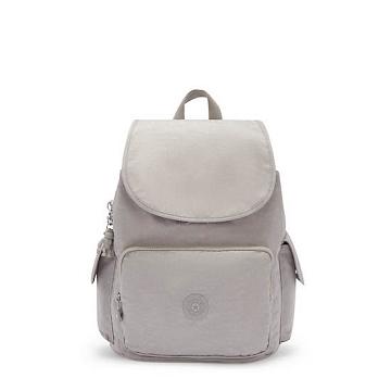 Kipling City Pack Rugzak Grijs | BE 1524IL